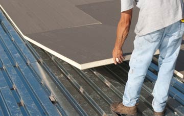 benefits of insulating Drakestone Green flat roofing